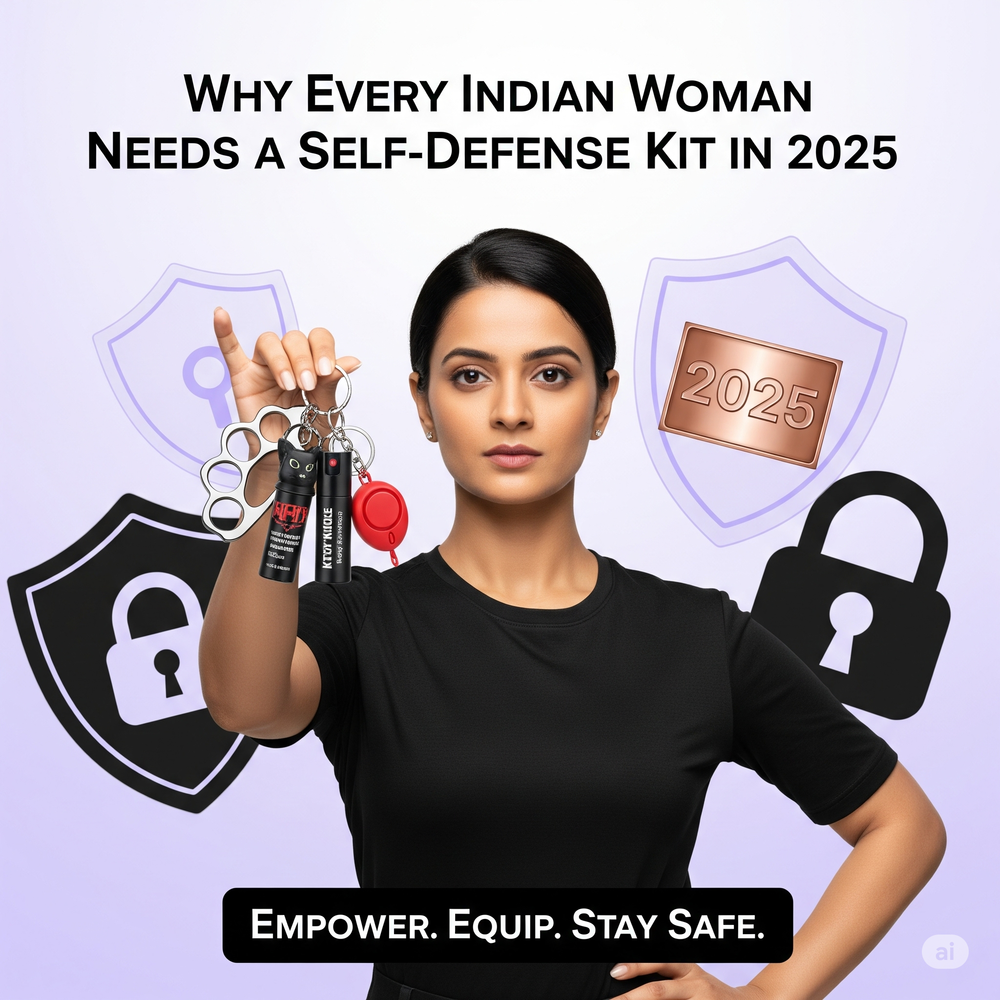 Why Every Woman in India Needs a Self-Defense Kit in 2025